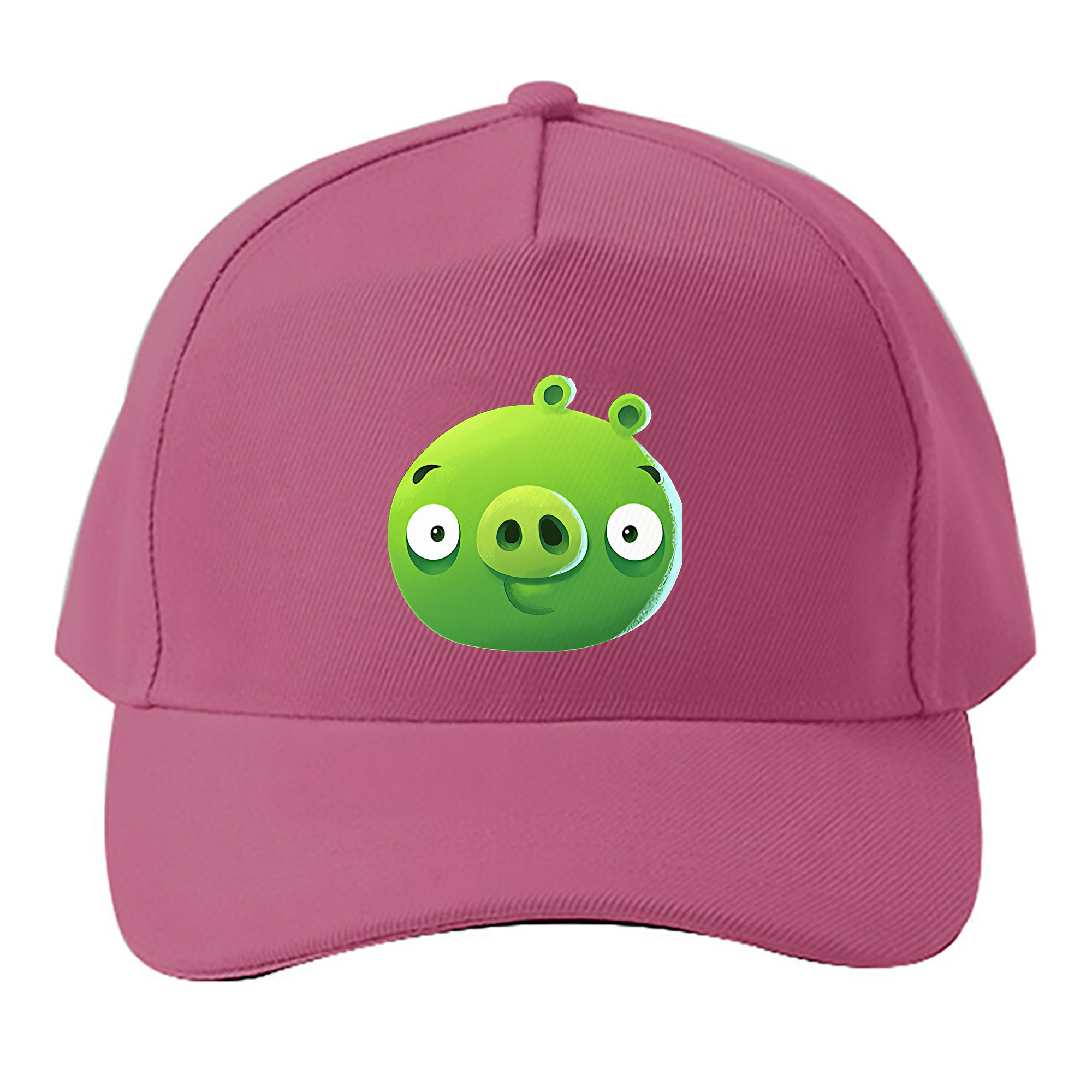 （画像用） Angry Birds アングリーバード ベースボールキャップ 綿100％ 男女兼用 帽子 スポーツ